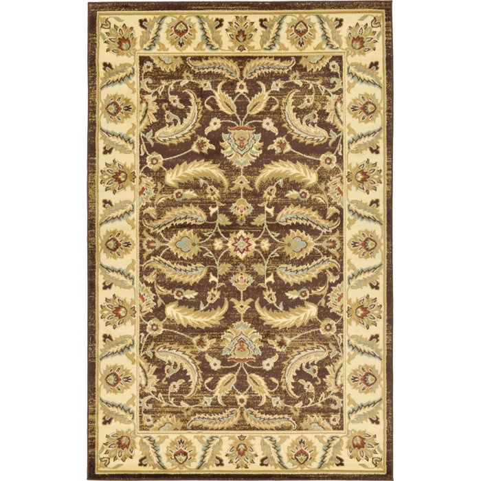 Astoria Grand Niles Brown Area Rug & Reviews Wayfair